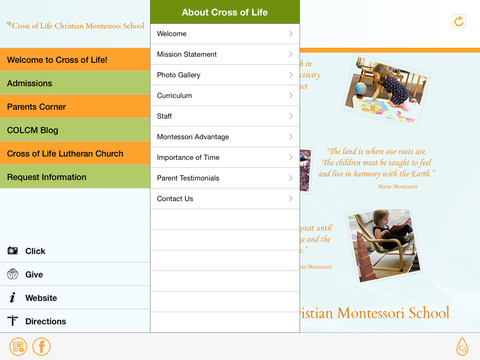 【免費教育App】Cross of Life Christian Montessori School-APP點子