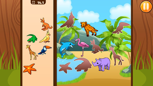 【免費教育App】Kids Zoo Puzzles Prof-APP點子