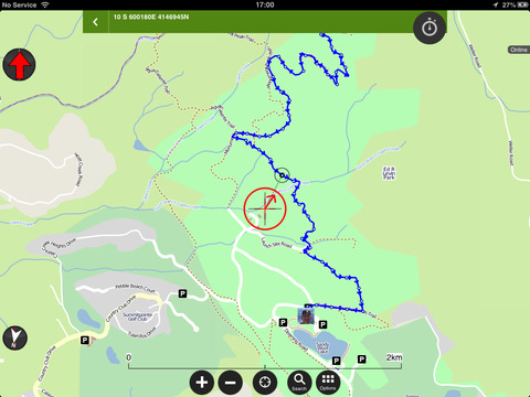 【免費交通運輸App】ViewRanger GPS (USA) - Topo Maps, Trail Navigation and Route Tracker for Hiking, Skiing & Cycling-APP點子