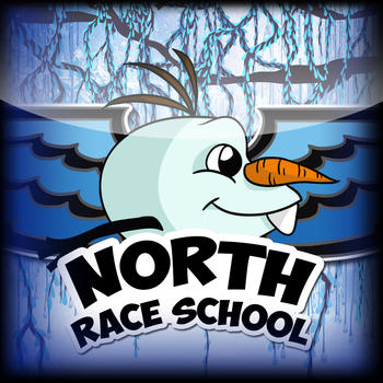 North Race - Olaf Version LOGO-APP點子