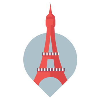 Smarter Paris - Offline city travel guide to visit Paris - Your local trip advisor to Paris LOGO-APP點子