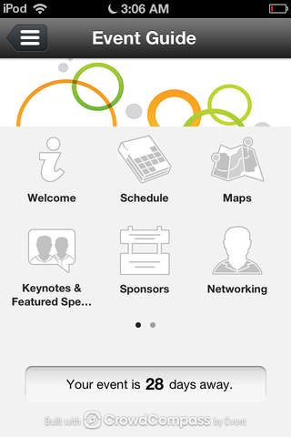Qlik World Conference 2014 screenshot 3