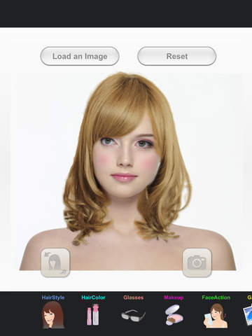 免費下載生活APP|Hairstyle Simulation - SimFront app開箱文|APP開箱王