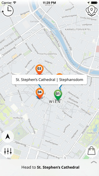 【免費旅遊App】Vienna | JiTT City Guide & Tour Planner with Offline Maps-APP點子