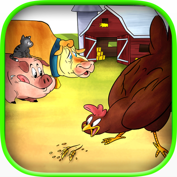 Little Red Hen with WordWinks and Retell, Record & Share 書籍 App LOGO-APP開箱王
