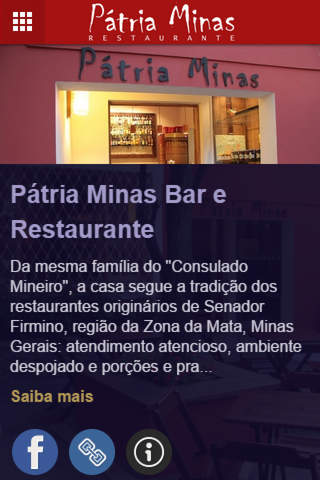 Pátria Minas Restaurante screenshot 2
