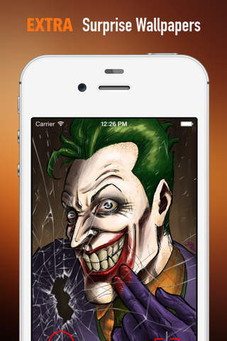 Fan Artwork for Joker Wallpapers HD: Quotes Backgrounds with Art Pictures screenshot 3