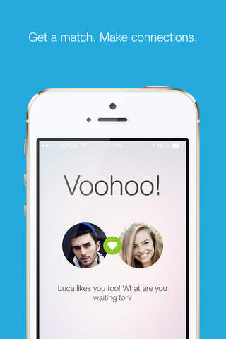 VOO Dating App - free fun match for LOVOO for men and women screenshot 3