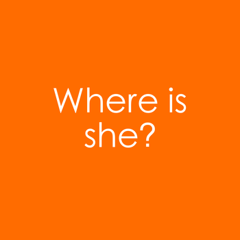 Where is she? LOGO-APP點子