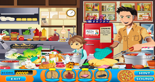 【免費遊戲App】Tiny Chef - Free Hidden Object Game-APP點子