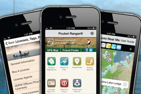 Oregon Fishing Guide- Pocket Ranger® screenshot 2