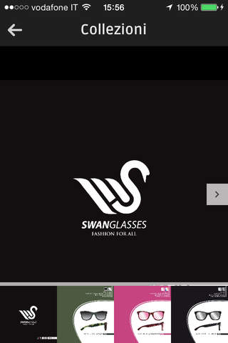 Swanglasses screenshot 4