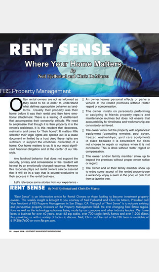 【免費商業App】Apartment Management Magazine – Inland Empire-APP點子