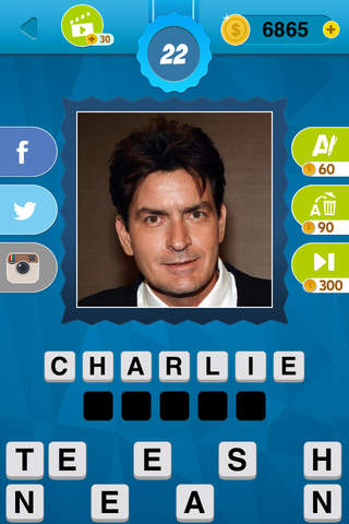 600 Celebs - Celebrity Guess Quiz screenshot 3