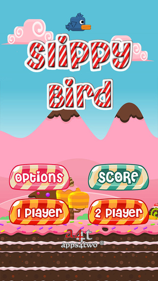 【免費遊戲App】Slippy Bird-APP點子