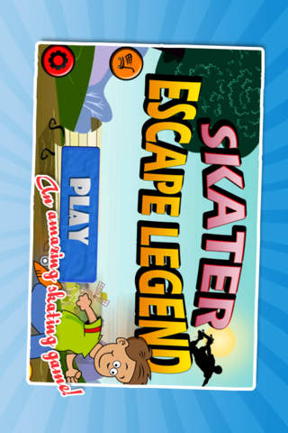 Amazing Skater Escape Legend HD screenshot 2