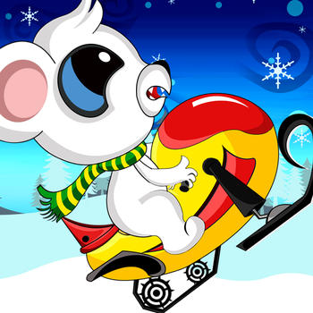 Snow Mobile Bear: The Magical Winter Fun Ride - Gold 遊戲 App LOGO-APP開箱王
