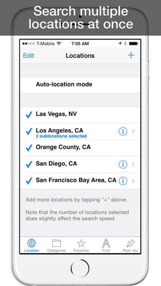 Captura de pantalla del iPhone 5