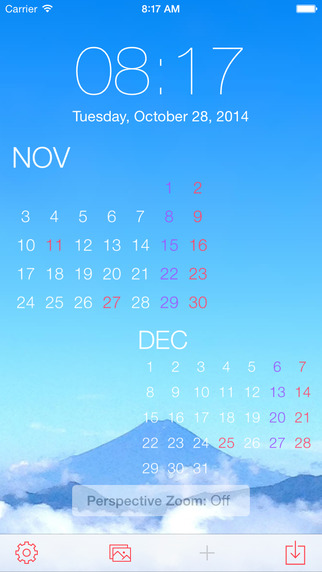 【免費工具App】Lock Screen Calendar-APP點子