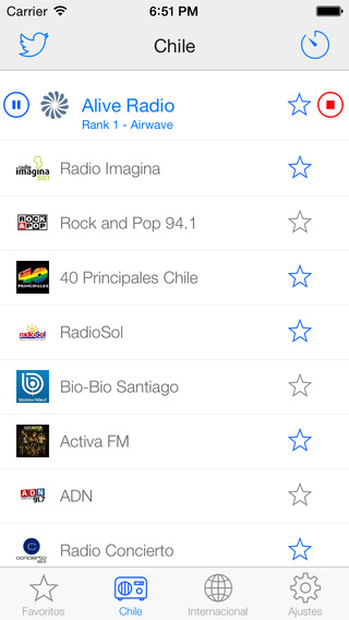 Radio Chile - Las Mejores Radios Chilenas Gratis