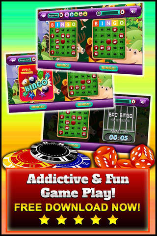 Go Blingo PLUS - Free Casino Trainer for Bingo Card Game screenshot 4