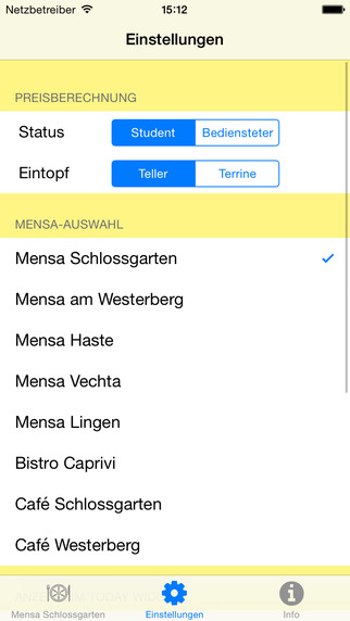 免費下載生活APP|MensOS - Speiseplan für die Mensa Osnabrück app開箱文|APP開箱王