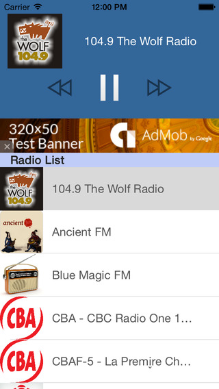 Radio Canada - All Canadian FM radios Live on Mobile 100 Free