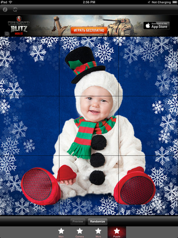 Christmas Baby Photo Montage HD FREE