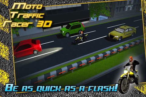 Moto Traffic Racer 3D PRO screenshot 3