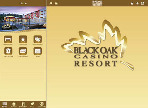 【免費旅遊App】Black Oak Casino Resort-APP點子