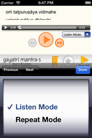 Gayatri Mantra-S screenshot 4