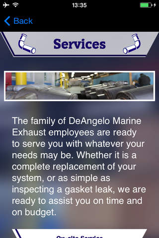 DeAngelo Marine screenshot 3