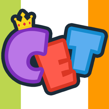 CET6单词达人 LOGO-APP點子