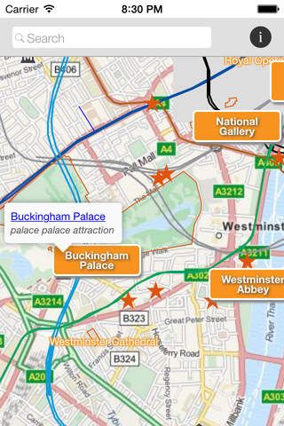 London Tourist Map screenshot 2
