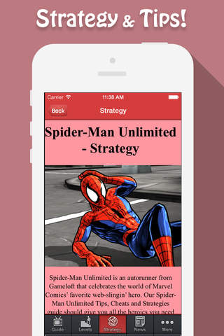 Guide for Spider Man Unlimited - Full Level Video,Walkthrough Guide screenshot 4