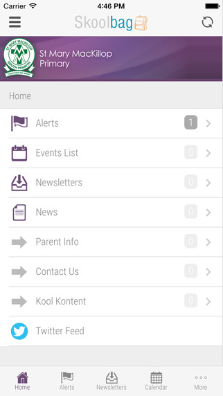 【免費教育App】St Mary MacKillop Primary South Penrith - Skoolbag-APP點子