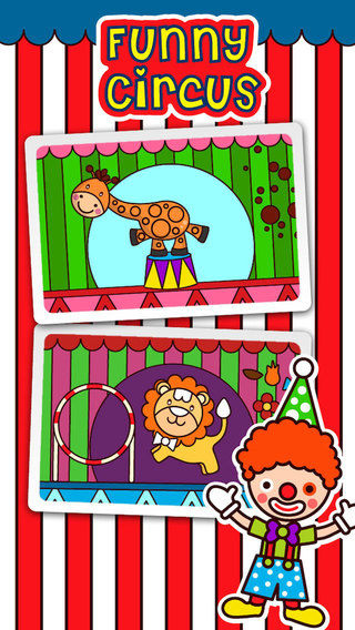 免費下載遊戲APP|Funny Circus - Free Kids Educational Game app開箱文|APP開箱王