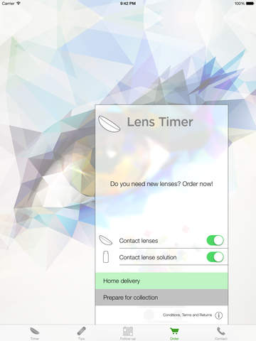 免費下載健康APP|Lens Timer - Easy wear and buy contact lenses app開箱文|APP開箱王