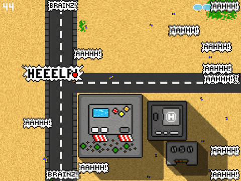 Crossroad Zombies screenshot 2
