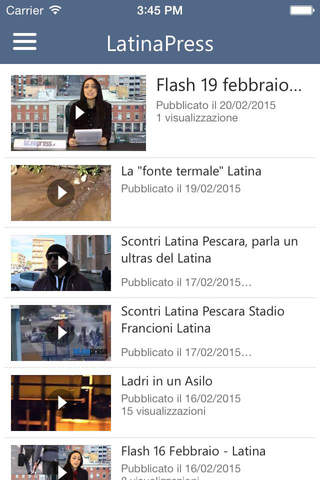 LatinaPress screenshot 2