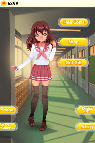 Dress Up! School Girl screenshot 4