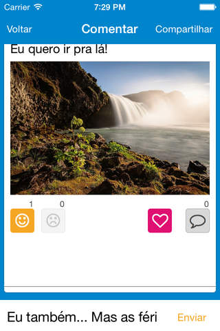 BubbleApp mobile screenshot 2