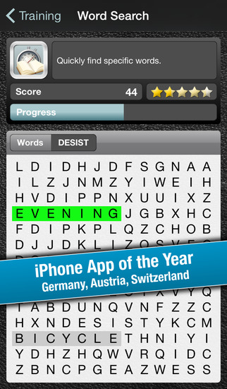 iPhone Screenshot 1