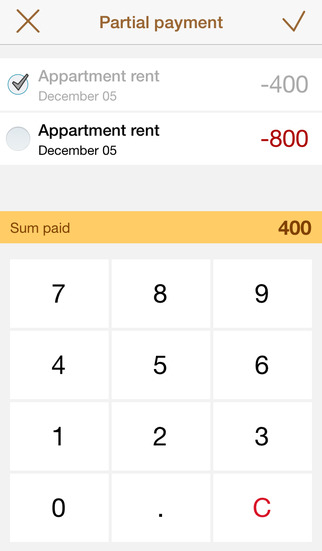 【免費財經App】Payments – reminder for regular earnings and expenses-APP點子