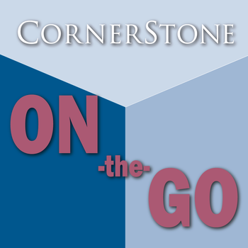 Cornerstone ON-the-GO LOGO-APP點子