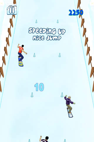 Nitro Snowboard Rider - Icy Wave Stunt Surfer screenshot 4