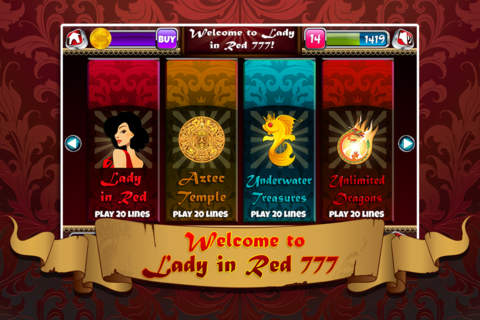 A 777 Deluxe Slots - Free Slots Fun with Spin Mini games! screenshot 2
