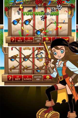 Lucky Valley Slots Sherwood Casino with Blackjack! screenshot 3