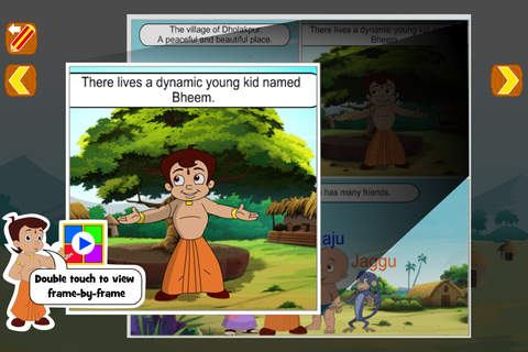 Chhota Bheem Comic Maker screenshot 4