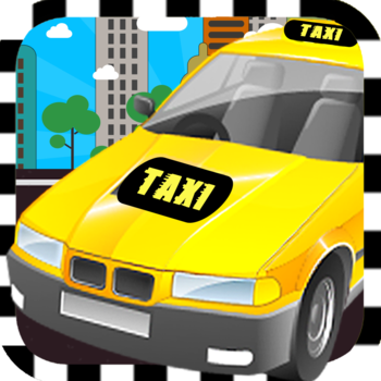 Drive Crazy - Taxi Rush In An Epic City LOGO-APP點子